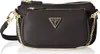 A black Guess handbag with gold chain and hardware, shown against a white background. Produktbild-Vorschau