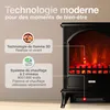 Cheminée électrique KAMINIO LENI - Poêle électrique avec Voir les images du produit 3
