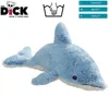 Carl Dick Dauphin super doux bleu env. 55cm 3273 Doudou, Voir les images du produit 6