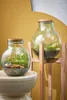 Mica Decorations Olly Vase - H25 x Ø21 cm - Recyceltes Glas Produktbild-Vorschau 9