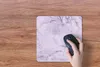 MuchoWow® Mauspad Mousepad Marmor - Adern - Violett 30x30 Produktbild-Vorschau 3