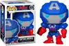 Funko Marvel Mech POP! Vinile Capitan America 9 cm FK55233 Anteprima dell’immagine prodotto 6