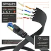 Kabel LAN Primewire CAT 8, płaski, kabel patch do 40 Podgląd zdjęcia produktu 2