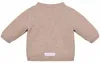 BONDI Baby Jungen Trachten Strickjacke 93985 | Cappuccino Produktbild-Vorschau 3