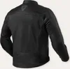 Rev'it! Eclipse 2 Black 2XL Textiljacke Podgląd zdjęcia produktu 2