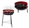 GARDENLINE Holzkohlegrill rund 41 x 33,5 x 46,5 cm, Produktbild-Vorschau 8