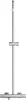 A chrome shower system mounted on a white background. Anteprima dell’immagine prodotto