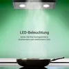 Dunstabzugshaube 80cm EASY809SHCM RGBW Ambientebeleuchtung Produktbild-Vorschau 7