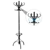 COSTWAY Wieszak na ubrania 182 cm, drewniany wieszak na Podgląd zdjęcia produktu 6