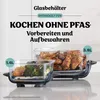 Ninja CRISPi tragbare Air fryer Heißluftfritteuse, 3,8 l, Produktbild-Vorschau 22