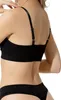 Yenita® Bustier Ribbed Collection - Bra M Schwarz Produktbild-Vorschau 2