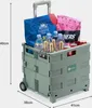 Packaway XL Faltbare Einkaufstrolley mit Rollen - Produktbild-Vorschau 6