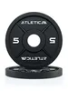 ATLETICA Iron Plates | 2 x 5kg | Paar | Gusseisen Produktbild-Vorschau 1