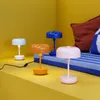 Tischlampe, Kabellos Dimmbar Tischleuchte, Led Tischleuchte Produktbild-Vorschau 3