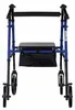 Lightweight aluminium four-wheel rehabilitation walker Náhled obrázku produktu 3