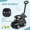 COSTWAY 3-in-1 Rutschauto, Rutschfahrzeug mit Produktbild-Vorschau 6