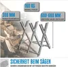 Güde Metall Sägebock Kettensägenbock GSBB 600-680 Produktbild-Vorschau 7