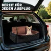 Hundesitz Auto für große/mittlere Hunde XXL , Universal Produktbild-Vorschau 8