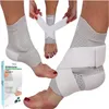 FIT4MED | Orteza stawu skokowego - Jasnoszara - Obwód 23-27 Podgląd zdjęcia produktu 2