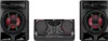 LG XBOOM CK43N 300W Schwarz Hi-Fi Sound System Produktbild-Vorschau 4