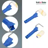 KOTARBAU® Farbroller Gelbfaden 70 mm mit Kunststoffgriff Produktbild-Vorschau 2