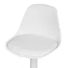 lot de 4 tabourets de bar Chaise de bar réglable en hauteur Voir les images du produit 8