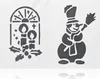 com-four® 24x Weihnachts-Schablonen für Schneespray – Produktbild-Vorschau 5