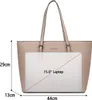 Eleganci dámská nákupní taška se zipem - taška přes rameno, Náhled obrázku produktu 7