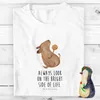 Mr. & Mrs. Panda Kindershirt Hund Keks 3-4 Jahre (98/104) - Produktbild-Vorschau 2