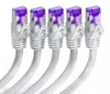 deleyCON 1m CAT7 Netzwerkkabel RJ45 10 Gigabit, 5 Stück - Produktbild-Vorschau 2