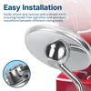 Edelstahl Knethaken K45DH KitchenAid 4.5-5 QT Artisan – Produktbild-Vorschau 4