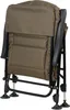 CampFeuer Angelstuhl, Camouflage braun, Höhenverstellbar, Produktbild-Vorschau 6