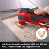 EINHELL Multitool-Set, 708170, XXL-Case, 70-teilig Produktbild-Vorschau 13