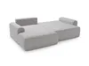 GrainGold Ecksofa L-Form Links Savana - Ecksofa mit Produktbild-Vorschau 6
