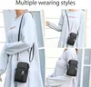 Petit sac bandoulière femme, sac bandoulière téléphone Voir les images du produit 9