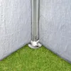TOOLPORT Lagerzelt 3x4 m Zelthalle Unterstand Zeltgarage PE Produktbild-Vorschau 8