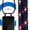 UMHÄNGEHÜLLE + KORDEL für iPhone SE (2020), Farbe:Blau Produktbild-Vorschau 3