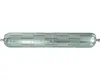 A silver sausage-shaped tube of sealant on a white background. Produktbild-Vorschau