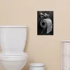 Wanddeko 20x30 cm - BadezimmerWC-Rolle, Leinwand Bilder, Produktbild-Vorschau 5