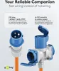 CEE-Adapterleitung, CEE-Stecker auf 1x CEE-Kupplung und 2x Produktbild-Vorschau 7