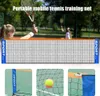 Tragbares, faltbares Tennisnetz für Kinder und Erwachsene, Produktbild-Vorschau 5