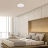 LED stropné svietidlo - biele - plast - kov - Ø 38 cm - Náhľad obrázku produktu 6