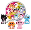 Blue Ocean Glubschis Sammelfiguren Rainbow Serie 6 - Produktbild-Vorschau 2