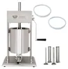 Beeketal Edelstahl Wurstfüller BT-Serie 3-15L , Größe und Produktbild-Vorschau 4