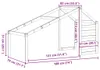 vidaXL Strieška na detskú postieľku 188x82x113 cm z Náhľad obrázku produktu 8