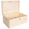 Creative Deco Scatola in Legno con Chiave 30x20x14 cm | Anteprima dell’immagine prodotto 1