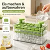 84 Eiswürfel Eiswürfelform Set, Eiswürfelbehälter mit Produktbild-Vorschau 6