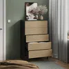 Komoda Vicco Eliza Zlatý dub power/antracit 76 x 120 cm s 5 Náhled obrázku produktu 6