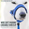 INF Muselière souple pour chien, aérée et confortable Bleu Voir les images du produit 4