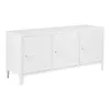 Szafka pod TV Kotka metalowa 58 x 113 x 40 cm Stolik pod TV Podgląd zdjęcia produktu 2